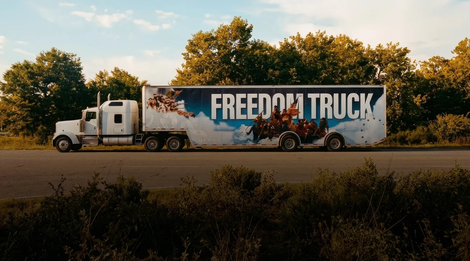 Freedom truck